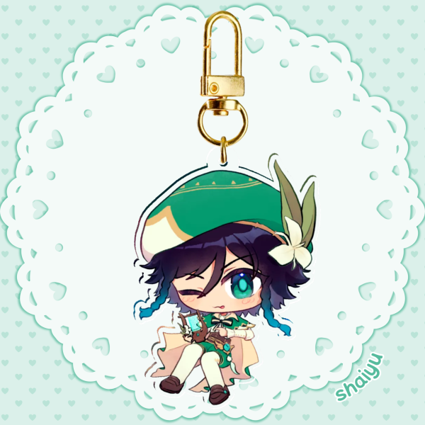 Venti Keychain