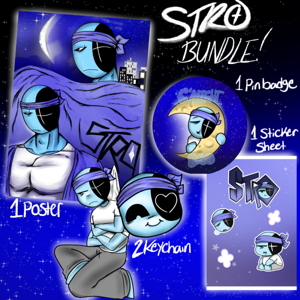 Stro BUNDLE SET! [DANDY'S BLOCK]