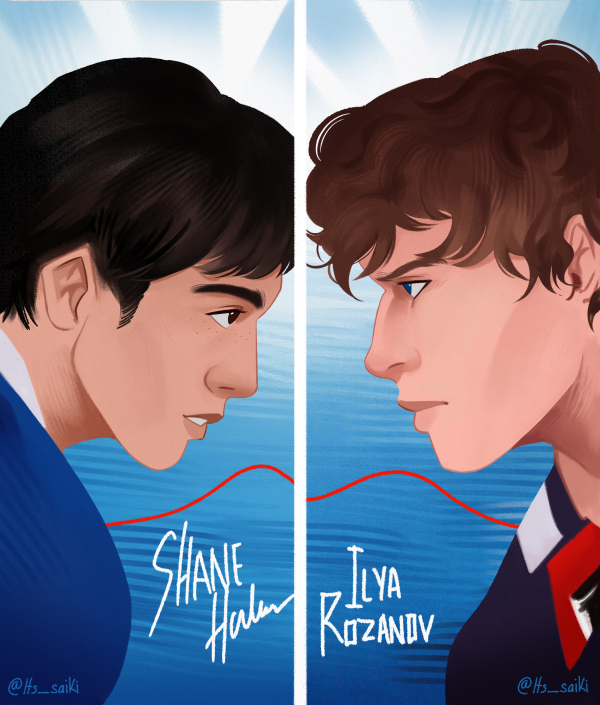 Hollanov Acrylic Keychains Set! Heated Rivalry