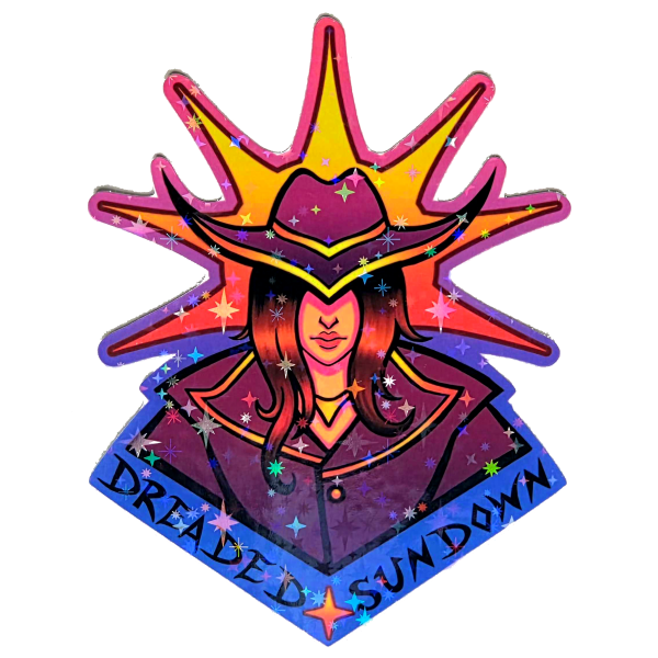 Dreaded Sundown - Orville Peck Sticker (3.5 Inches)