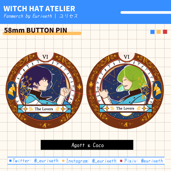 [Witch Hat Atelier] The Lovers - Coco x Agott