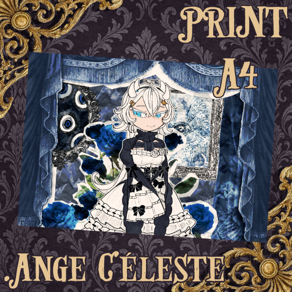 Ange Céleste | A4