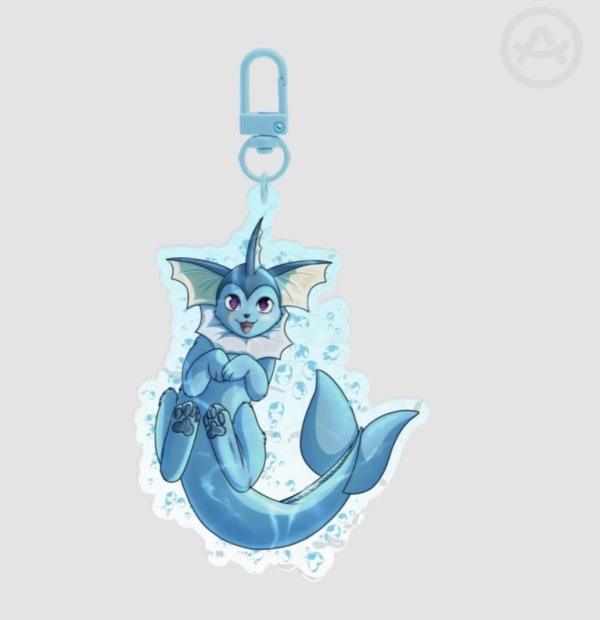 Eeveeloution Trio Keychains