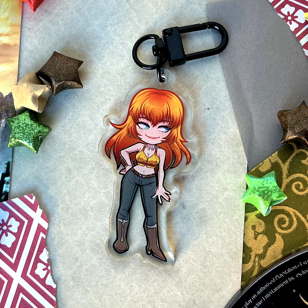 Shenmue : Joy Epoxy Keychain