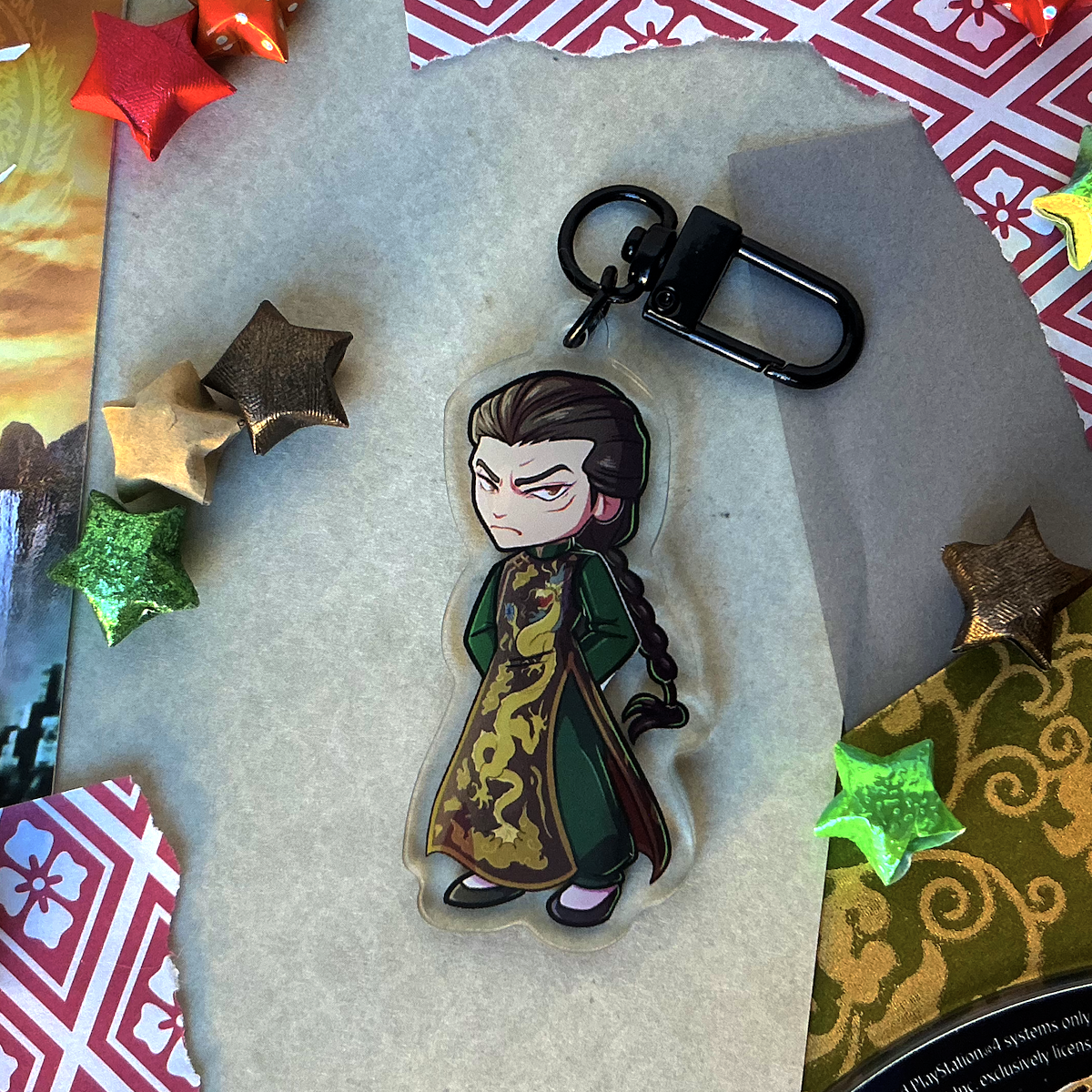 Shenmue : Lan Di Epoxy Keychain