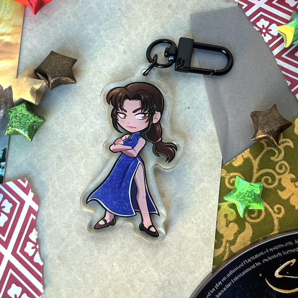 Shenmue : Xiuying Hong Epoxy Keychain