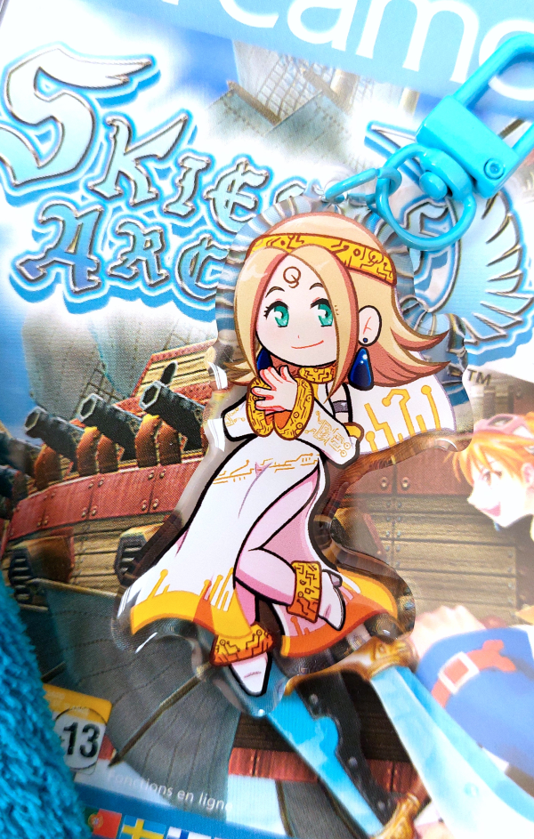 Skies of Arcadia : Fina Epoxy Keychain