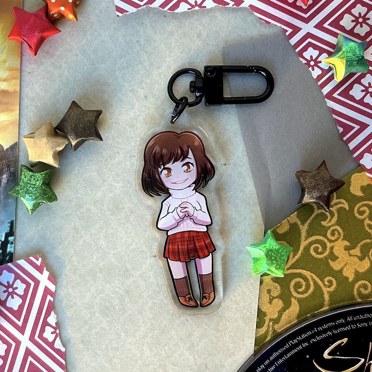 Shenmue : Nozomi Harasaki Epoxy Keychain