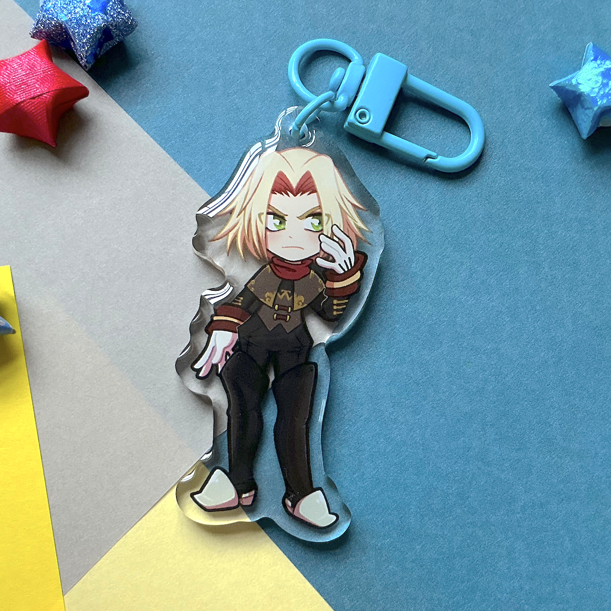 Skies of Arcadia : Ramirez Epoxy Keychain
