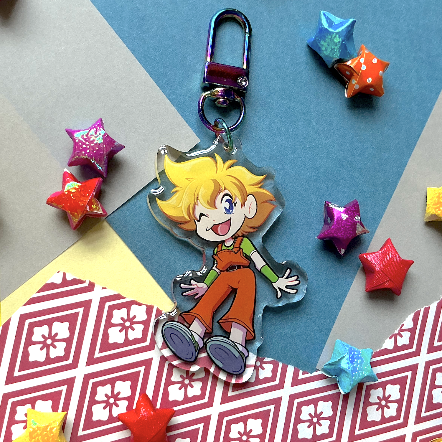 Beyblade : Max Epoxy Keychain