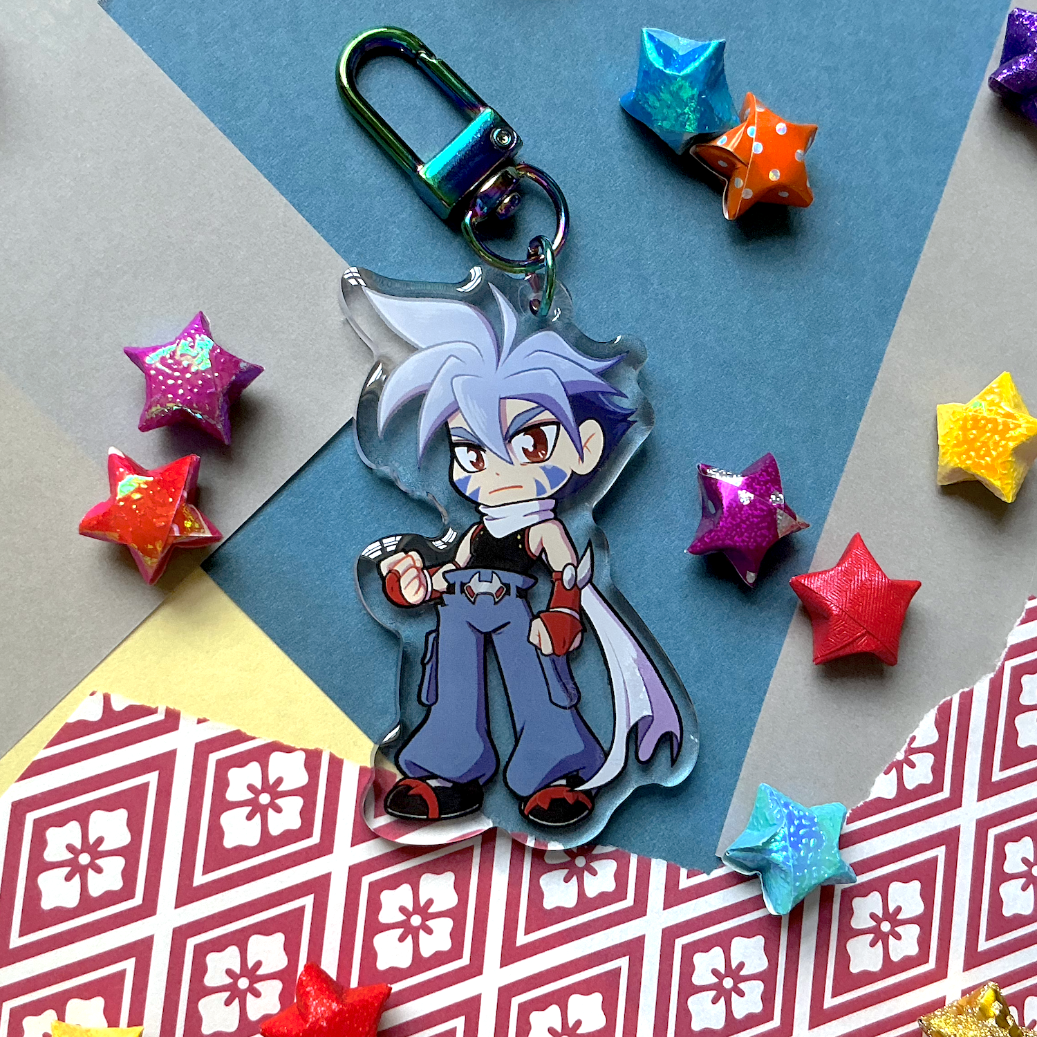 Beyblade : Kai Epoxy Keychain