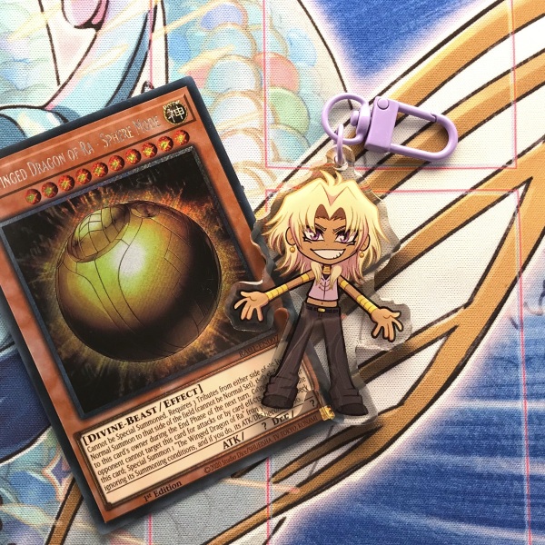 YGO: Marik Epoxy Keychain