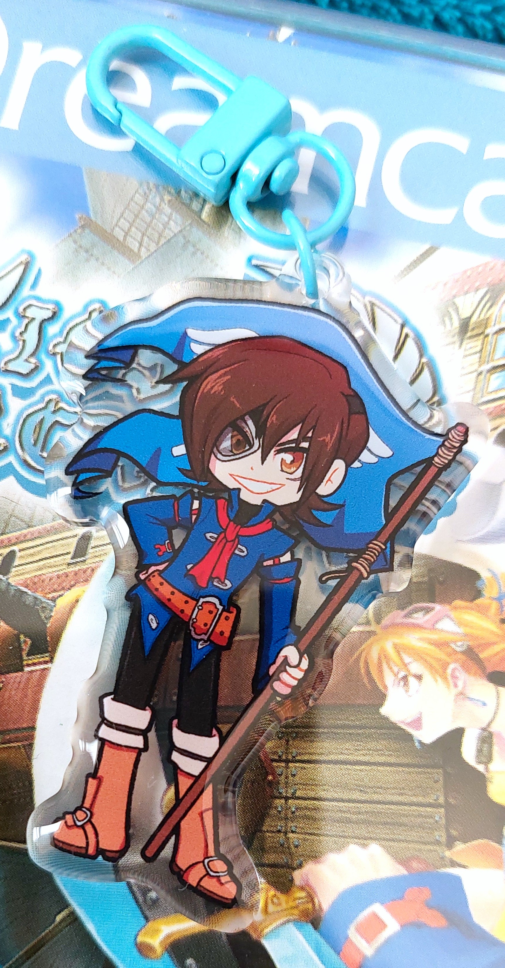 Skies of Arcadia : Vyse Epoxy Keychain