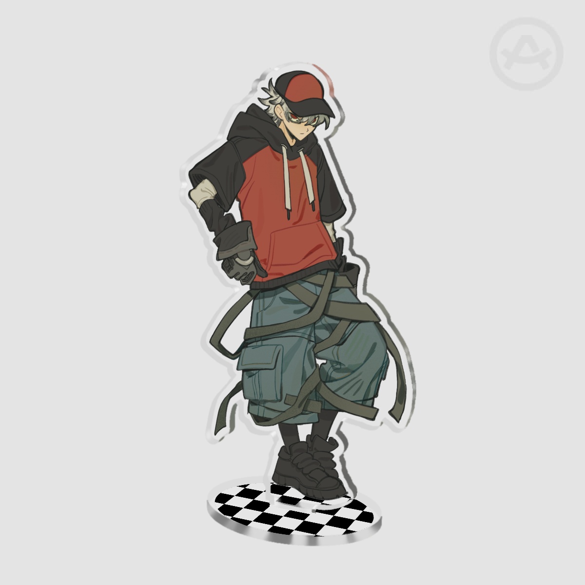 Fashion Rudo Acrylic Standee | Gachiakuta