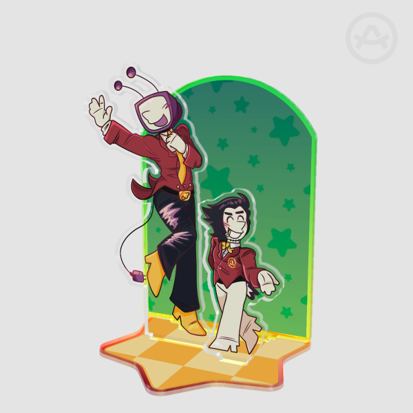 BIG SHOT! ✦ Spamtenna Standee