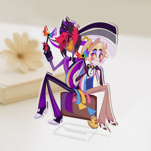 Radioapple Pride Standee