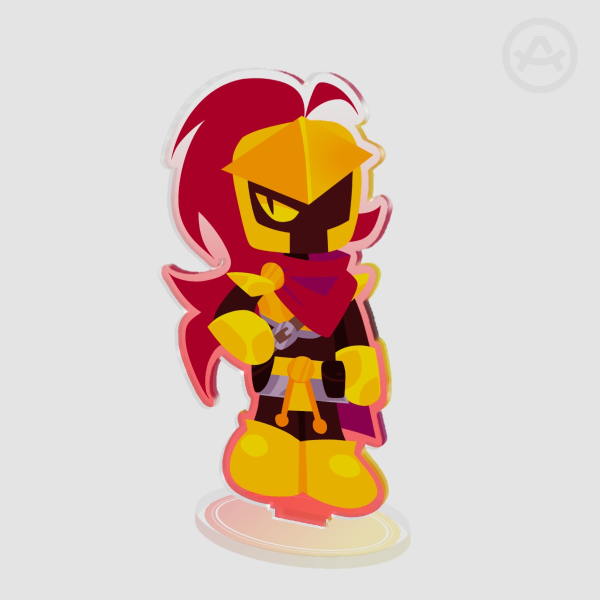 D3rlord3 SFAWTDE Clear Acrylic Standee
