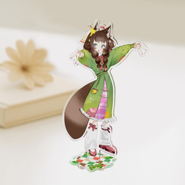 Kikitchiwi 🦝🍃 - Standee