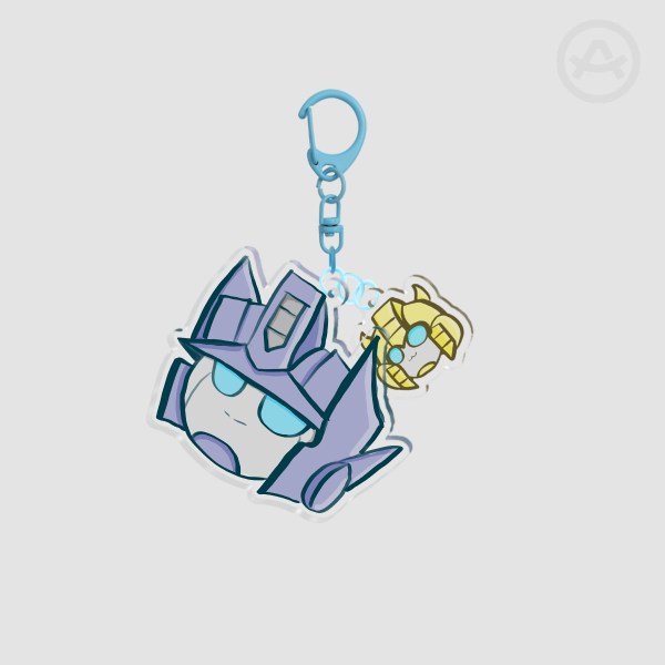 Dadimus Prime and son