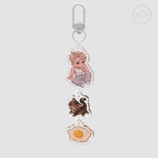 Good Guy - Bullseye Acrylic Keychain