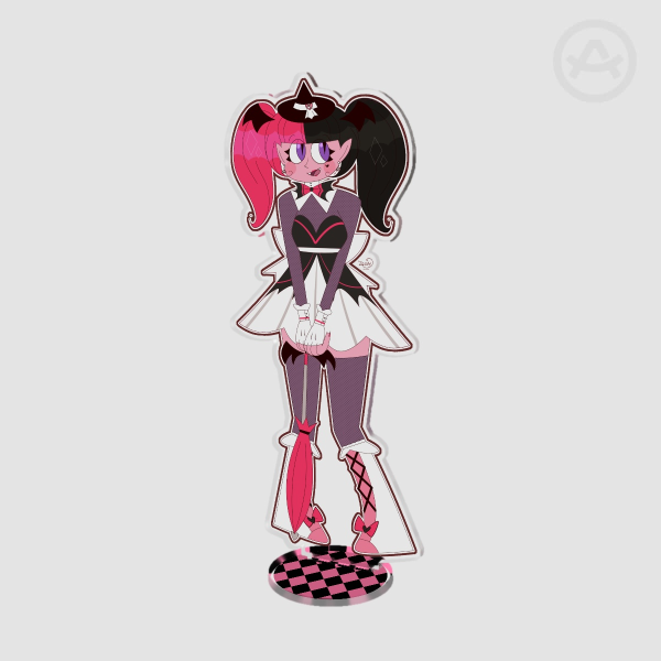 Pink Vamp Acrylic Standee