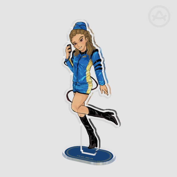 Seishun Bus Guide Kidou Kantoku Big Acrylic Stand