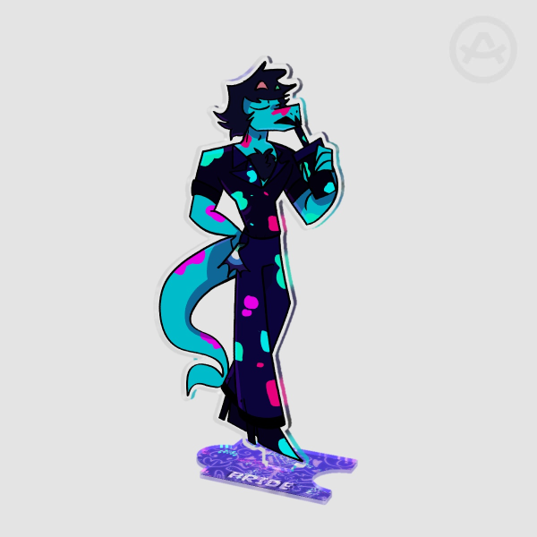 Xavior PRIDE Standee