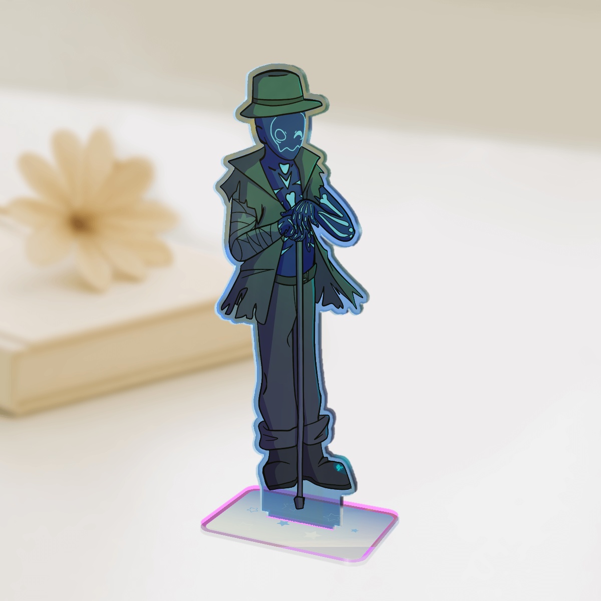 Rainbow Doc Acrylic Standee