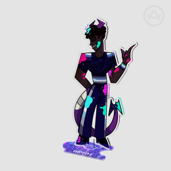Ozzie PRIDE Standee