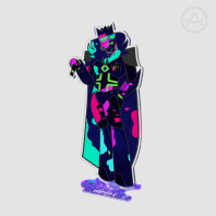 Hubi PRIDE Standee