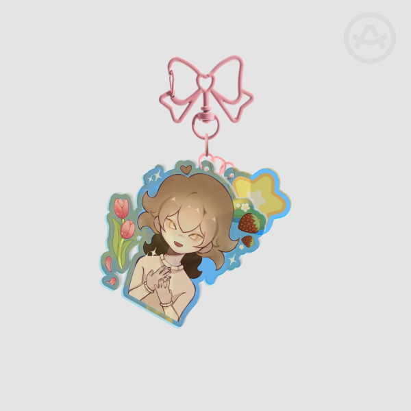 Imako Acrylic 2-Piece Keychains