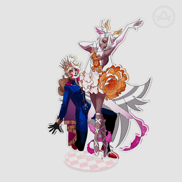 Chaggi pride Standees