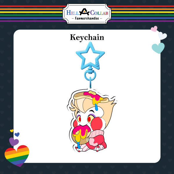 PANcake Baby Lou - Keychain