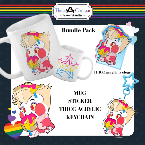 PANcake Baby Lou - Bundle Pack
