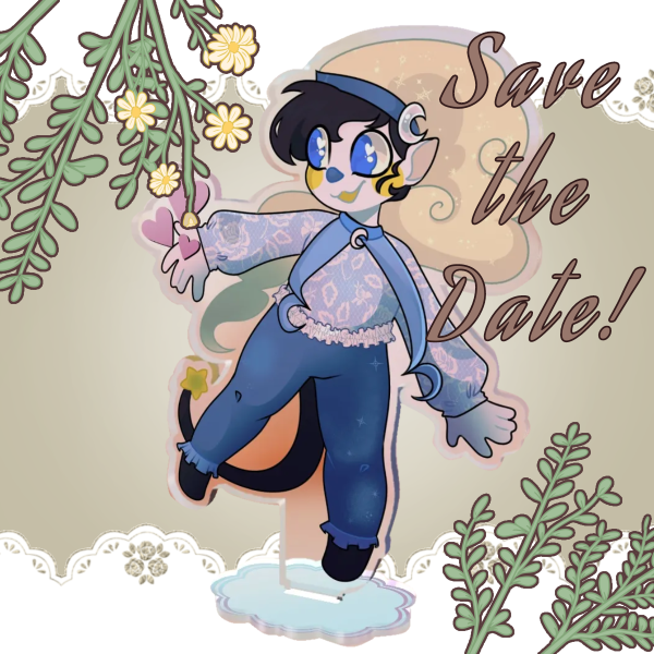 Cloudy Moon || Standee