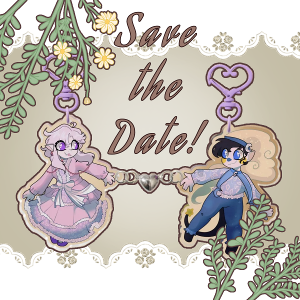 Soft and Clouded Love|| Keychains