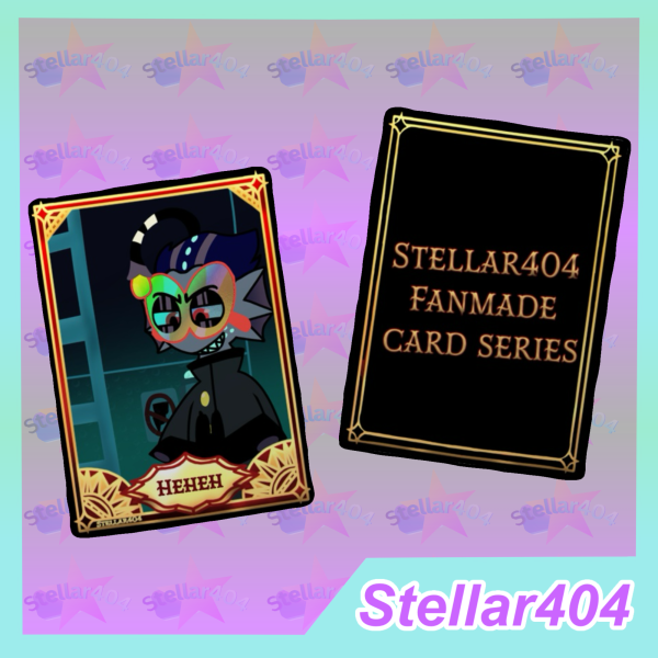 Baxter Fanmade Card "Heheh"
