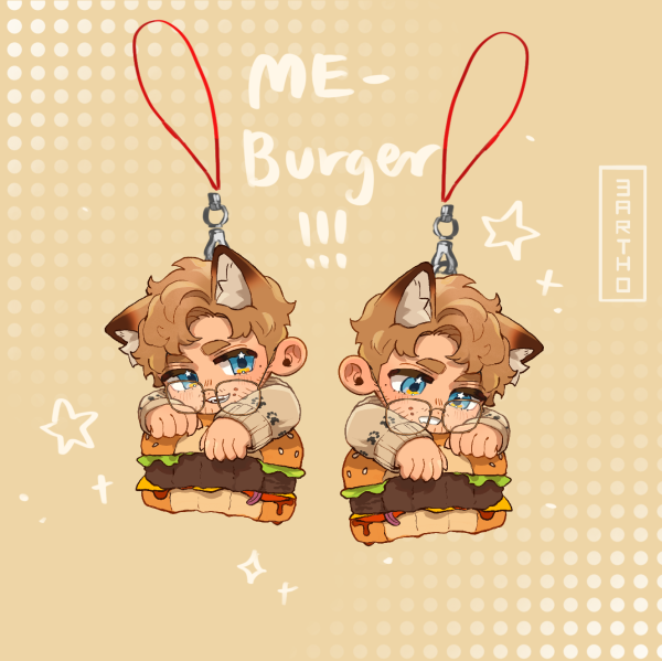 grace project hail mary Acrylic Keychain charm