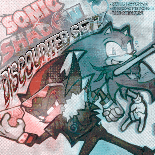 SONIC X SHADOW DISCOUNTED SET!