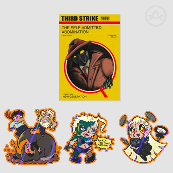 FIGHTERS OF HORROR! - STREET FIGHTER SET