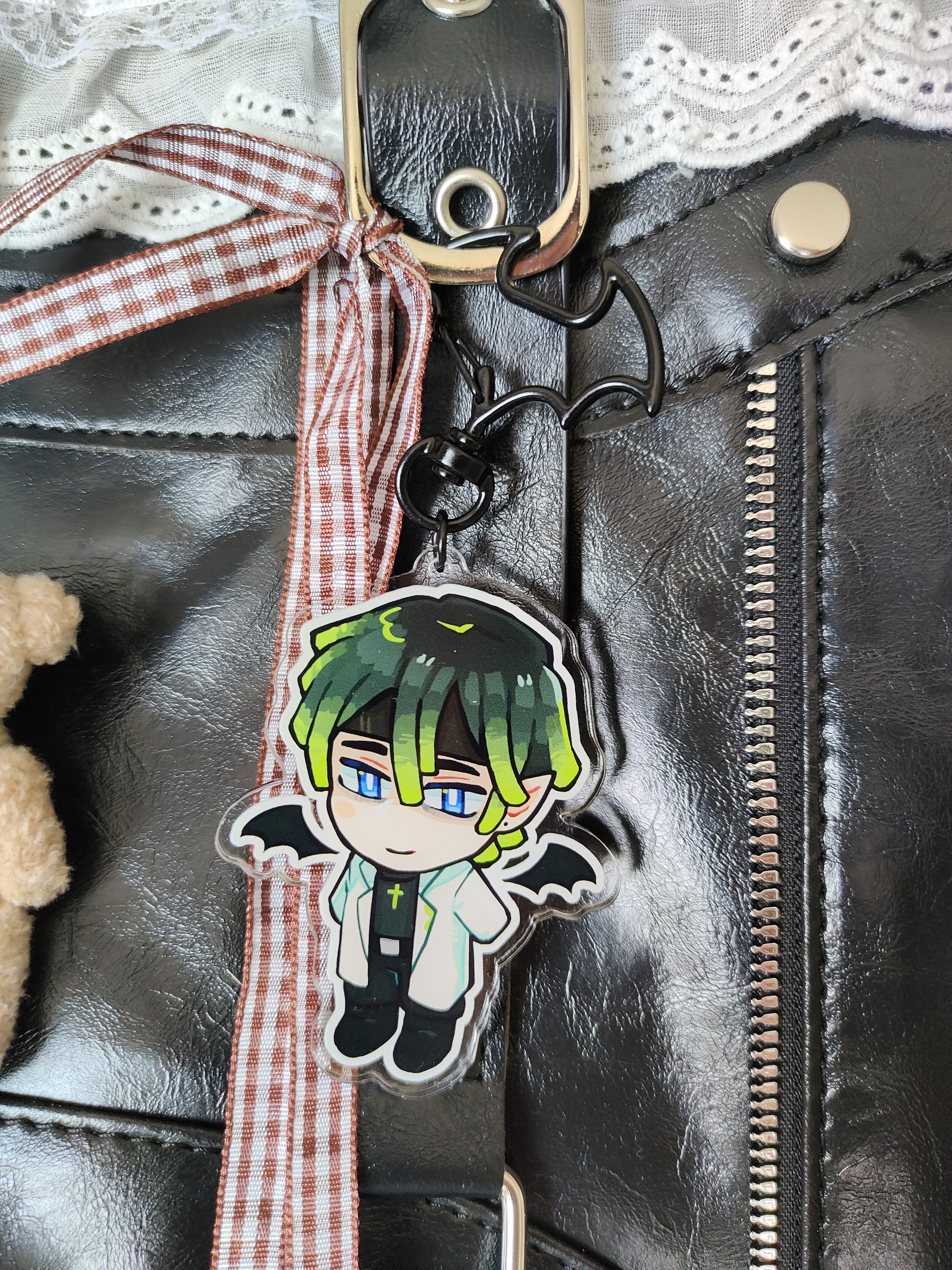 Young Multi QSMP 2 Clear Acrylic Keychain