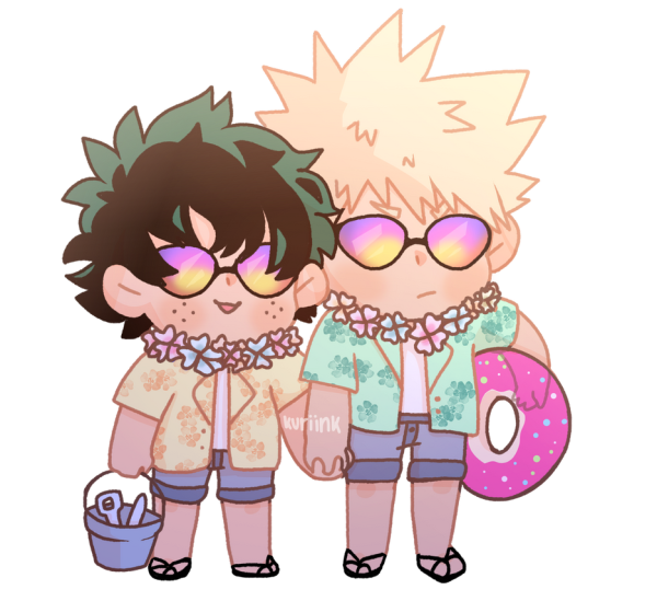BakuDeku Beach Set