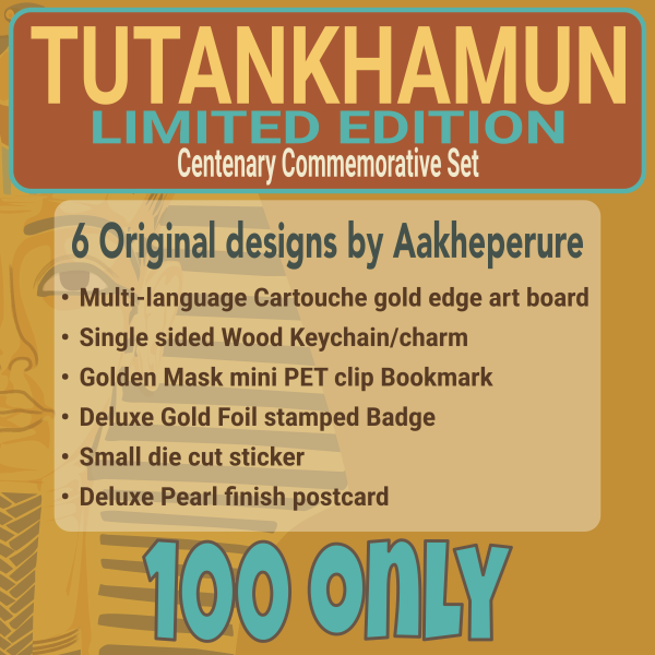 Tutankhamun 100 Limited edition set