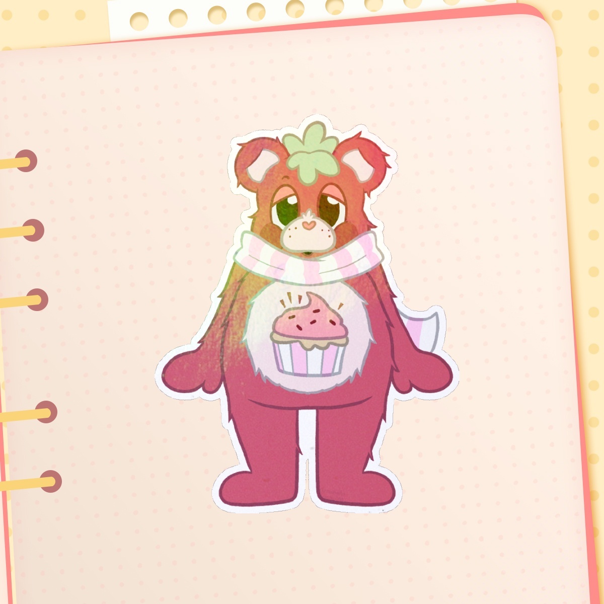 Sprout Care Bear Sticker