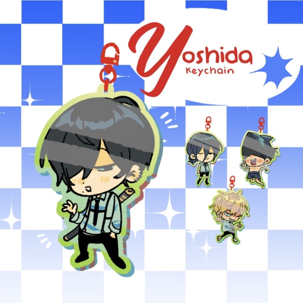 Yoshida Hirofumi Acrylic Keychain