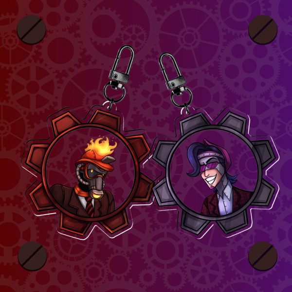 TTCC - Firesetter Couple Keychain Pack