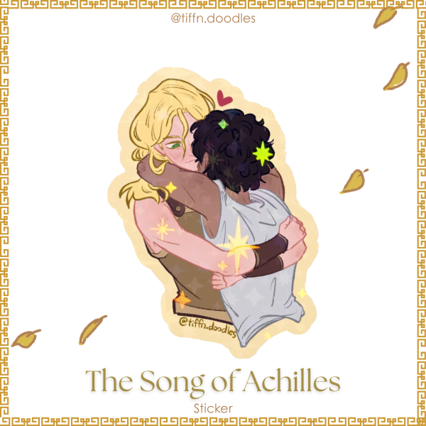 Patrochilles Hug sticker