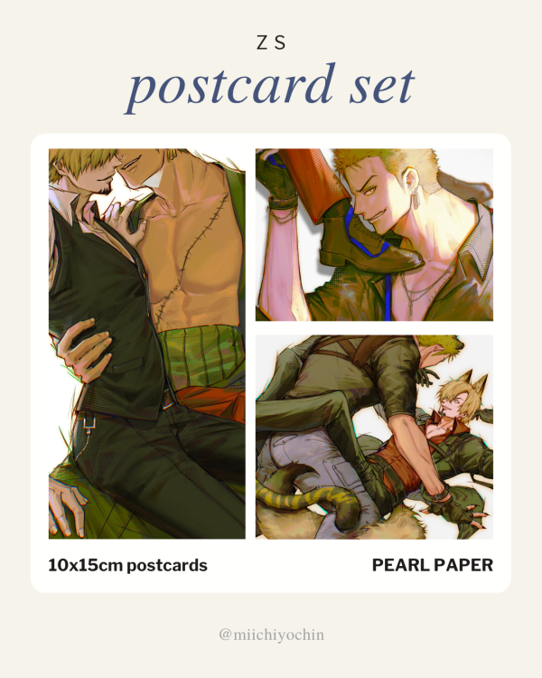 postcards set - zs