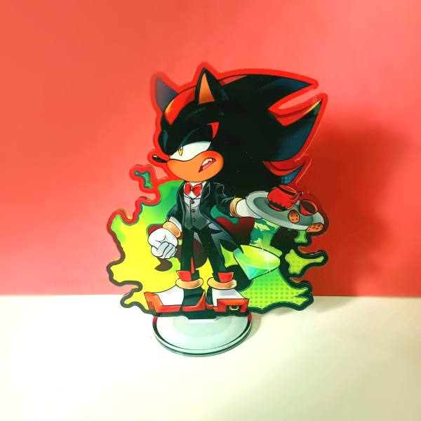 SonicCafe Shadow acrylic standee