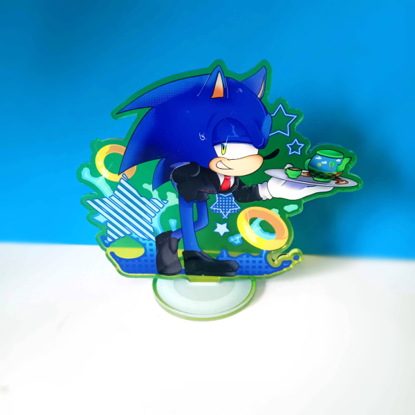 SonicCafe Sonic acrylic standee